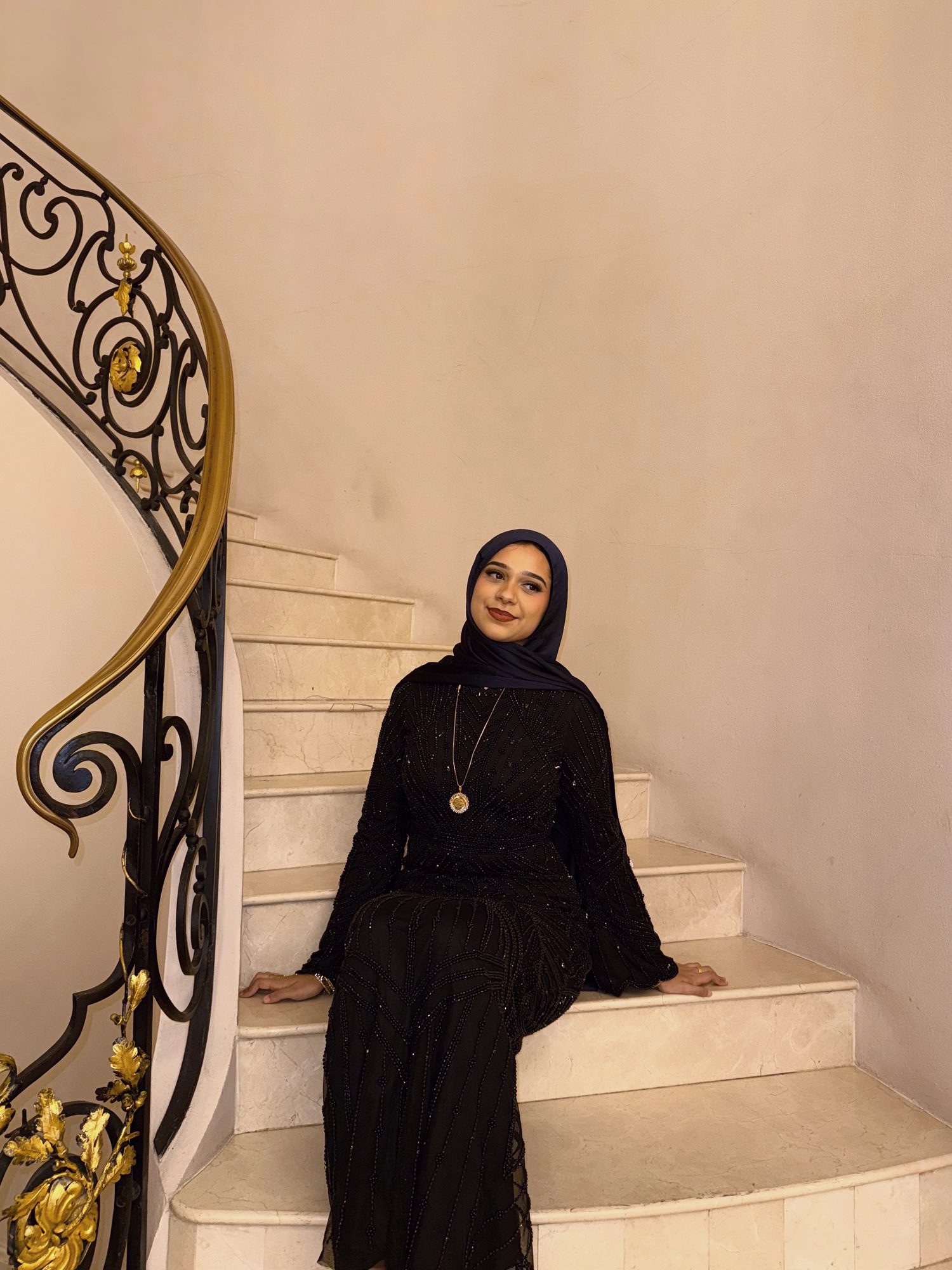 Raameen Waseem, henna artist